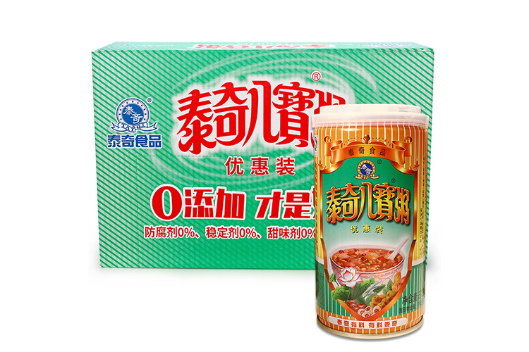 TAIQI BABAO PORRIDGE 370G 24CANS